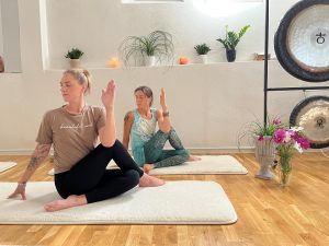Yinyoga hos Yogainstitutet