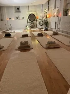 Yogalokalen på Sveagatan 14