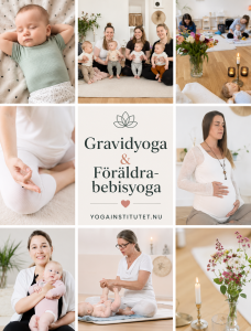 Instruktör i gravidyoga